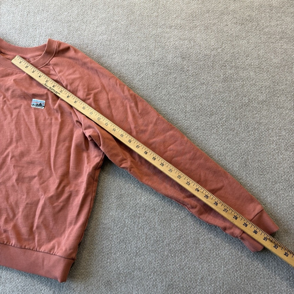 Patagonia Women's Size L Regenerative Organic Certified Cotton Essential Orange - Picture 5 of 9